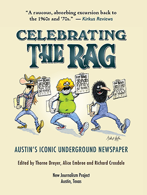 Celebrating The Rag book cover
